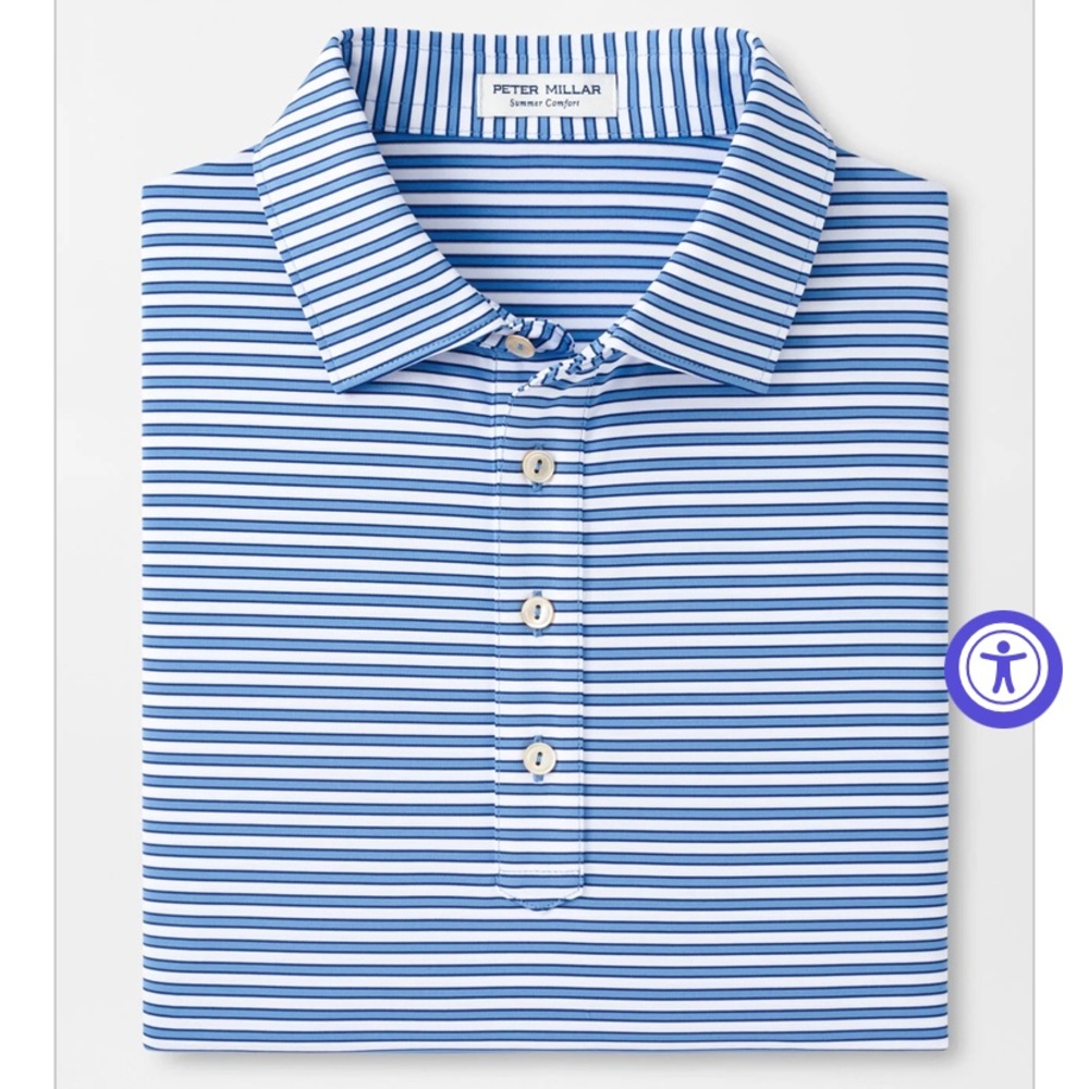 Peter Millar Summer Comfort Polo Medium